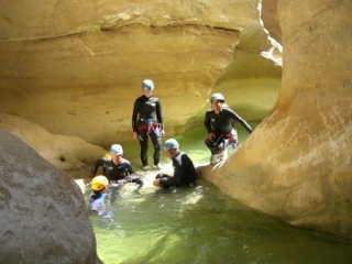 Barranquismo Valle de Ubaye 